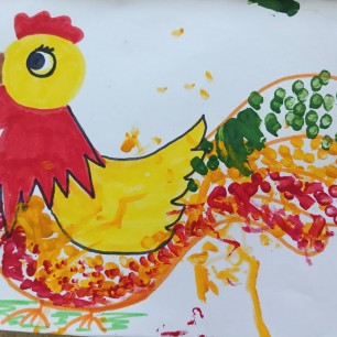 Петушок, петушок, золотой, гребешок