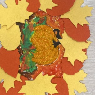 Осенняя тыква