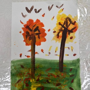 Осенний лес