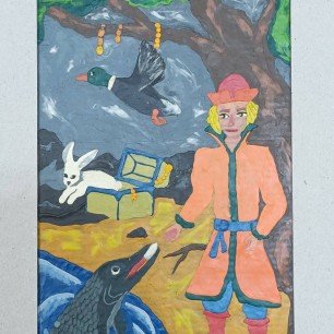 "Кощей Бессмертный" А.С.Пушкин