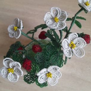 Композиция "Клубничка"