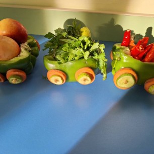 Осенний поезд