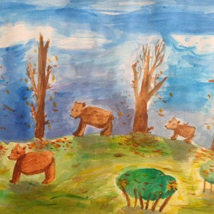 Осенняя прогулка