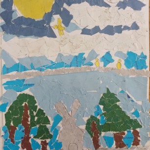 Зайчик - попрыгайчик