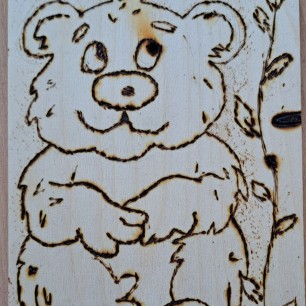 Медведь " Вершки и корешки"