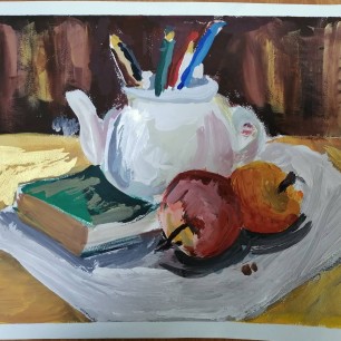 "Школьный натюрморт"