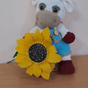 "Мой любимый подсолнух"