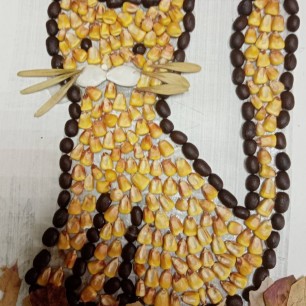 "Мой рыжий кот"