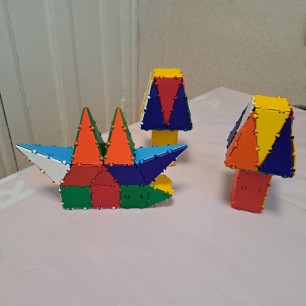 Ежик на полянке