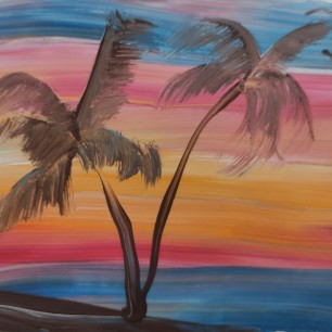 "Море, пальмы"