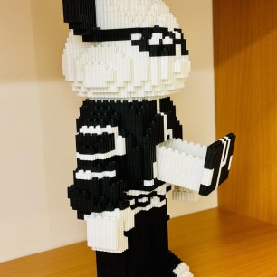 Лего - мишка с сюрпризом