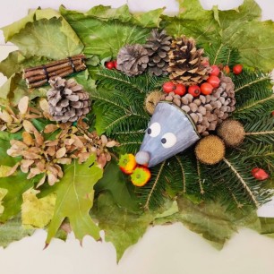 "Осенний ежик"