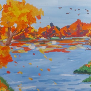 Осенний пейзаж