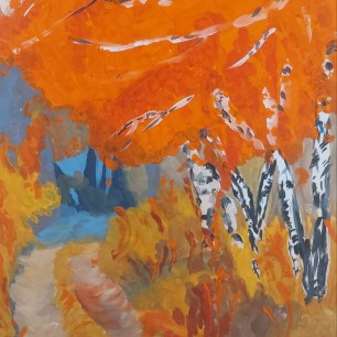 Прогулка по осеннему лесу