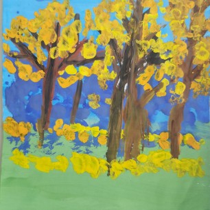Осенний лес