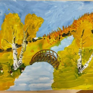 Осенний пейзаж