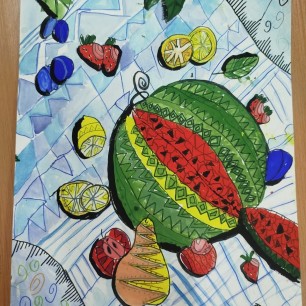 Осенний натюрморт