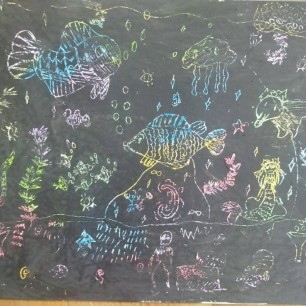 На дне морском