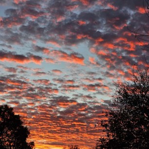 Осеннее небо