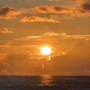 Морской закат