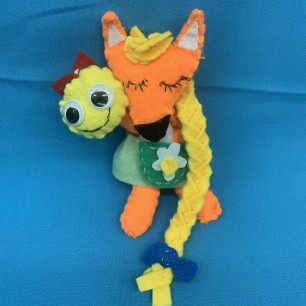 Лиса и колобок