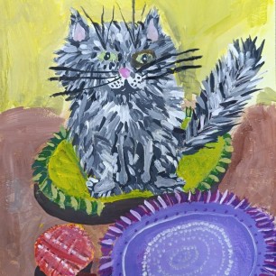 "Мой любимый котик"