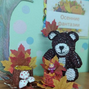 "Маша и медведь"