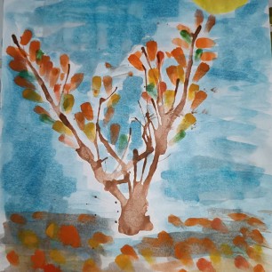 Краски осени