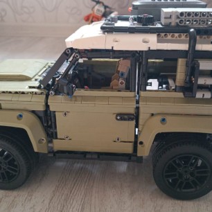 Авто леготехник