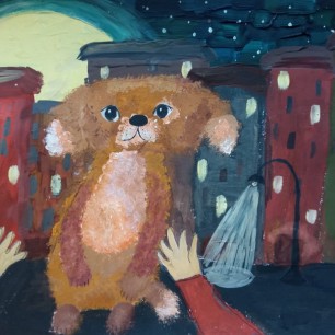 Как мы нашли щенка