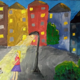 Моя послушная собака