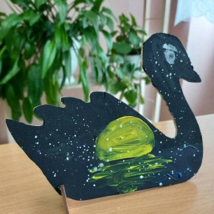 Чудо лебедь