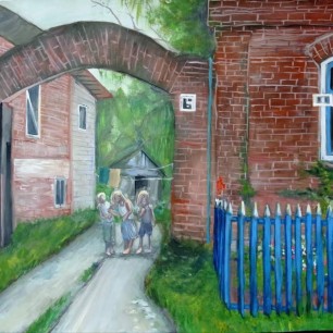 Улочки Крапивны