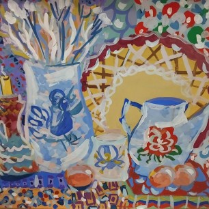 Декоративный натюрморт