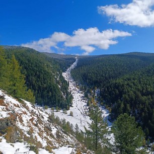 По дороге в зимнюю сказку