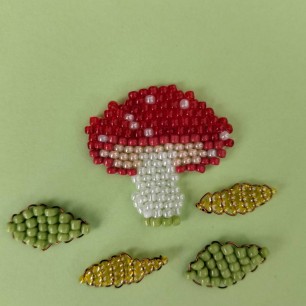 "Красавец мухомор"