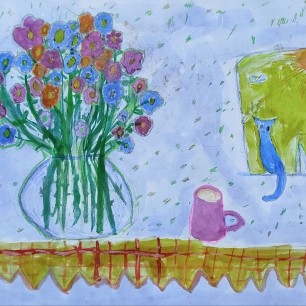 Цветы для мамы