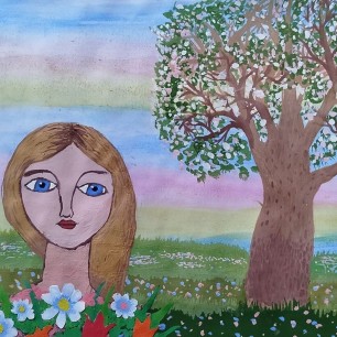 Весенний букет