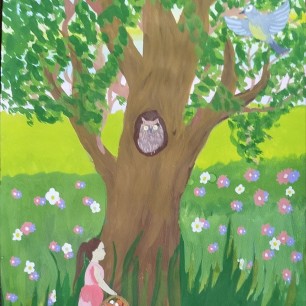 Любители грибов