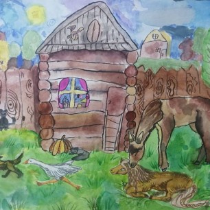 Деревенские животные