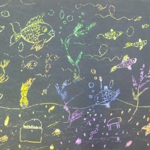 Веселые рыбки