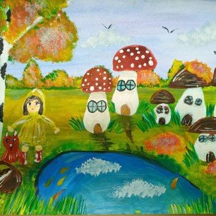 "В царстве грибов"