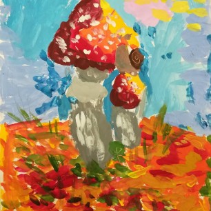 Мухоморчики