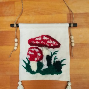 Панно "Мухоморы"