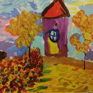 Брусничная полянка.