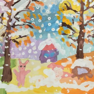 Первый снег