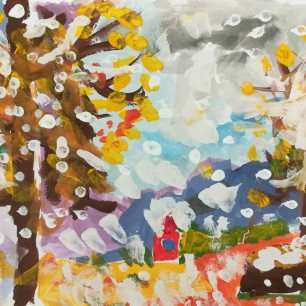 Первый снег