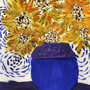 Подсолнухи