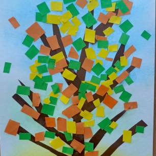 осенний листопад