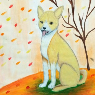 Милый щенок